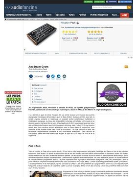 Novation Peak – Thomann France