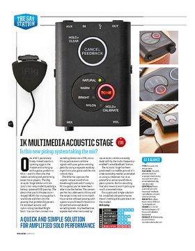 IK Multimedia Acoustic Stage