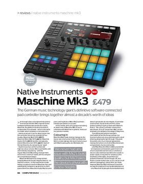 Native Instruments Maschine MK3 Black – Thomann France