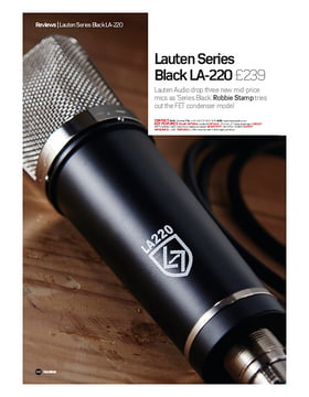 Lauten Series Black LA-220