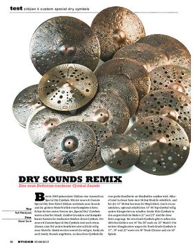 16" K Custom Special Dry Crash