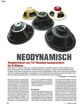 G12 NEO Creamback 8 Ohm