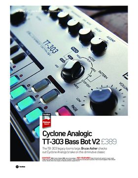 Cyclone Analogic TT-303 Bass Bot V2 B-Stock – Thomann United States