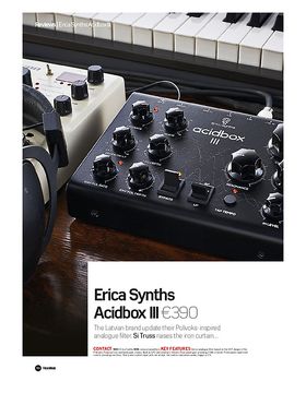 Erica Synths Acidbox III – Thomann UK