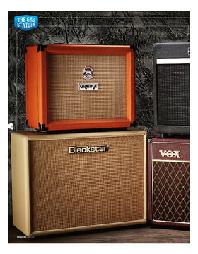 Combo pour guitare électrique Orange Rocker 15 | Test, Avis & Comparatif
