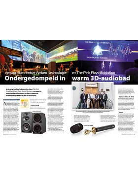 Sennheiser Ambeo-technologie en The Pink Floyd Exhibition