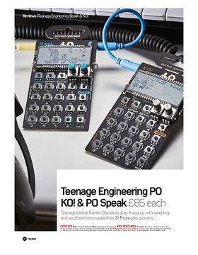 Teenage Engineering Po 35 Speak