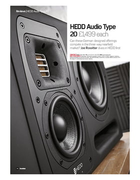 hedd audio type 20 price