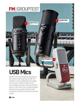 m audio usb microphone