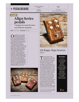 Align Reverb Effektpedal