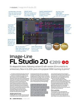 Image-Line FL Studio 12 review