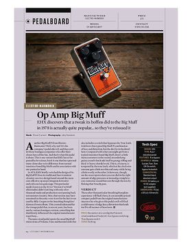 Electro Harmonix Big Muff PI USA – Thomann España