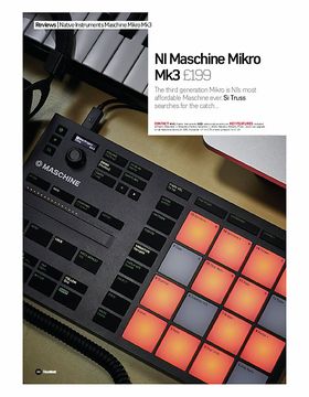 Native Instruments Maschine Mikro MK3 B-Stock – Thomann United States