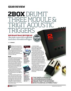 2Box TrigIt Acoustic Trigger for Bass Drum
