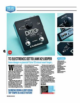 tc electronic Ditto Jam X2 Looper – Thomann United States