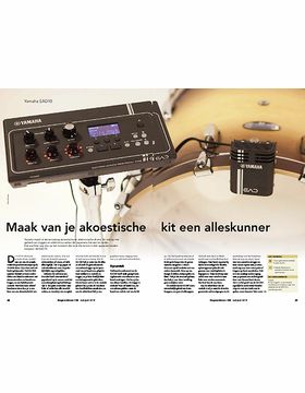 Yamaha EAD10 Drum Module – Thomann Nederland