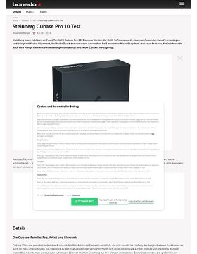 Steinberg Cubase Pro 10