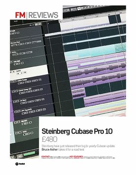 Steinberg Cubase Pro 10