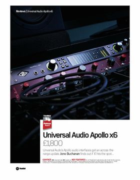 Universal Audio Apollo x6 Heritage Edition – Thomann United States