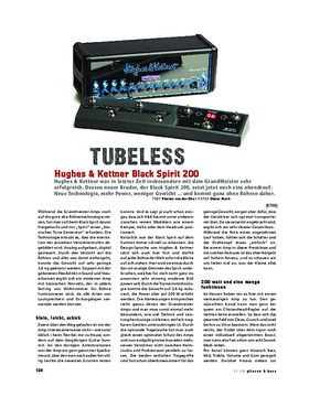 Hughes&Kettner Black Spirit 200 – Musikhaus Thomann