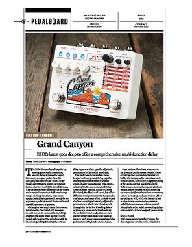 Electro Harmonix Grand Canyon Delay & Looper na Gear4Music.com
