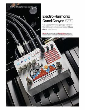 Electro Harmonix Grand Canyon Delay & Looper na Gear4Music.com