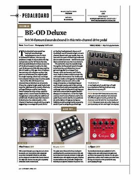 Friedman BE-OD Deluxe Overdrive B-Stock – Thomann UK