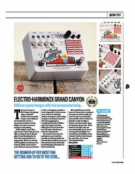 Electro Harmonix Grand Canyon – Thomann UK