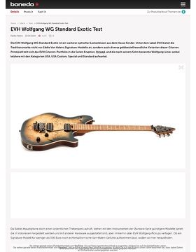 Wolfgang WG Standard Xotic