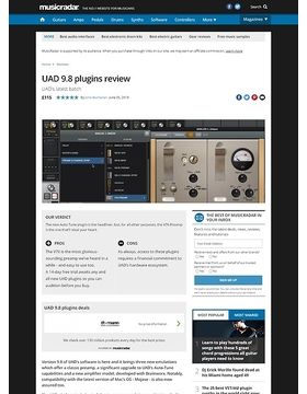 uad plugins live