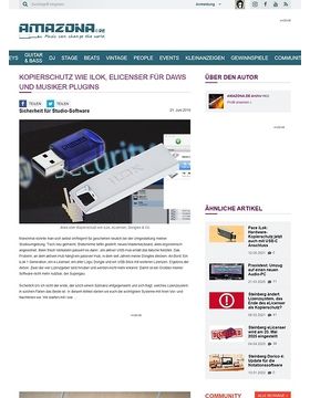 PACE ILOK 3rd Génération USB logiciel autorisation Clé