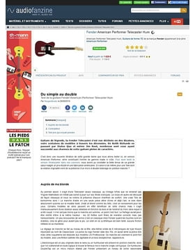 Fender Guitares Electriques ᐅ Achetez maintenant chez Thomann – Thomann  France