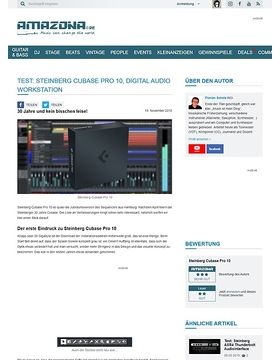 Steinberg Cubase Pro 10