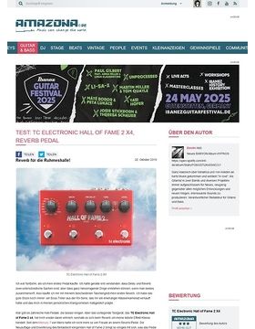 TC Electronic Hall of Fame 2