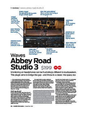  Waves Abbey Road Studio 3