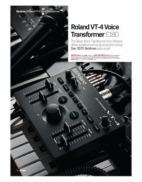 Roland VT-4 – Thomann UK