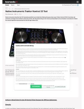 Native Instruments Traktor S3 – Thomann Österreich