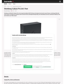 Steinberg Cubase Pro 10.5