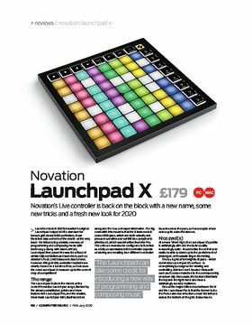 Novation Launchpad X – Thomann United States