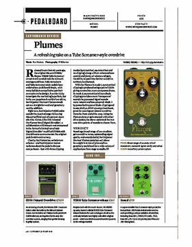 Devices Plumes Signal Shredder