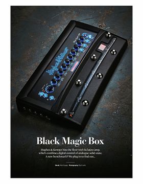 Hughes&Kettner Black Spirit 200 Floor – Thomann United States