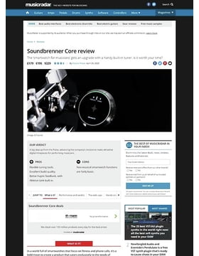 Soundbrenner Core Steel – Thomann Luxembourg