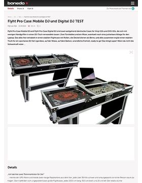 Case Mobile DJ Desk
