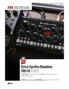 Erica Synths Bassline DB-01 – Thomann UK