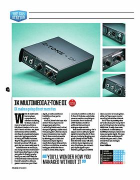 IK Multimedia Z-Tone DI – Thomann UK