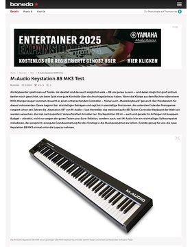 Keystation 88 MK3
