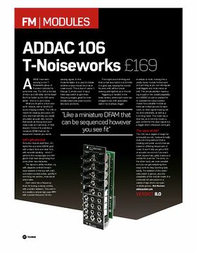 ADDAC 106 T-Noiseworks – Thomann UK