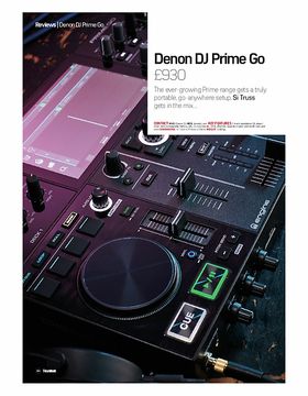 PRIME GO, Standalone DJ System, Smart Console