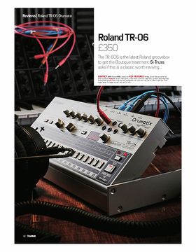 Boite a rythme ROLAND - TR-06 Drumatix, Groovemachines, Top Prix