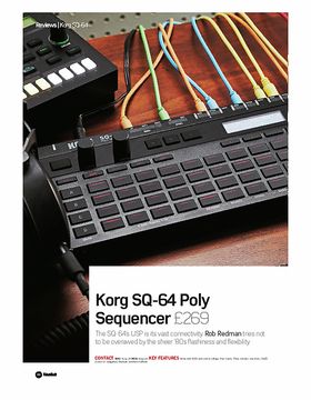 SQ-64 - POLY SEQUENCER